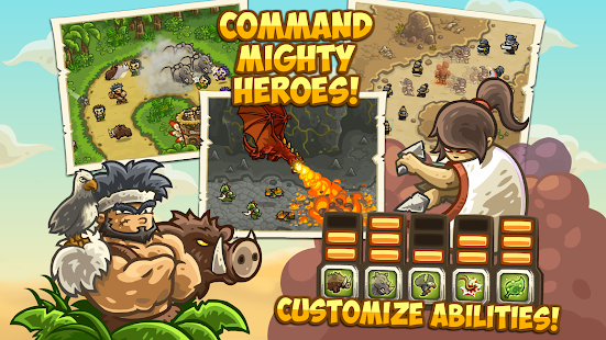 Screenshot 2 for Kingdom Rush Frontiers 3.0.25 MOD APK + Data