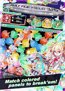 Screenshot 2 for Crash Fever 6.1.0.10 MOD APK Mega Menu