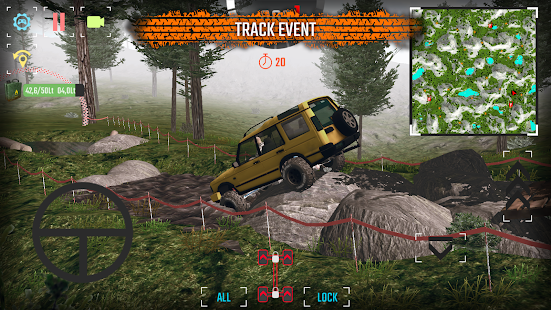 Screenshot 4 for PROJECT OFFROAD 20 MOD + DATA (Unlimited gold coins)
