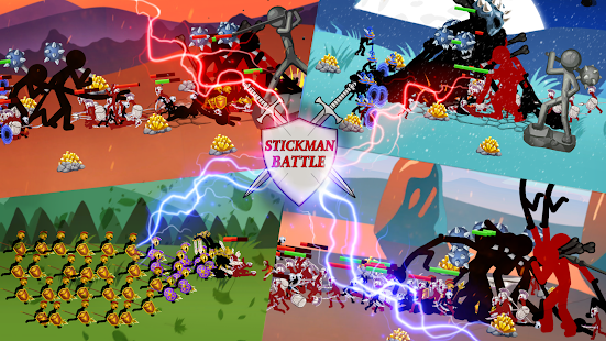 Screenshot 7 for Stickman Battle 2021 Stick Fight War 1.6.13 MOD Unlimited Money