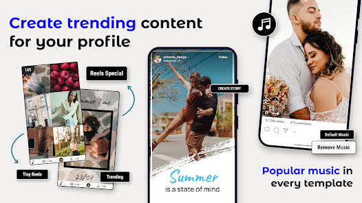 Screenshot 5 for Instory Story Video Maker 1.1.2.1 APK Premium