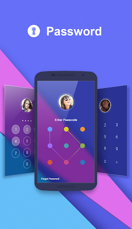 Screenshot 1 for CM Locker (Secure & Boost) 3.2.4