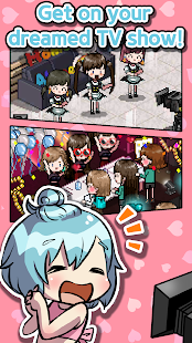 Screenshot 3 for K-POP Idol Producer 2.01 MOD APK Money