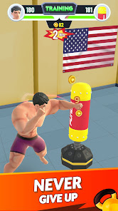 Screenshot 5 for Idle Gym Life Strong Man Mod APK 1.9.9 Remove ads, Unlimited Money