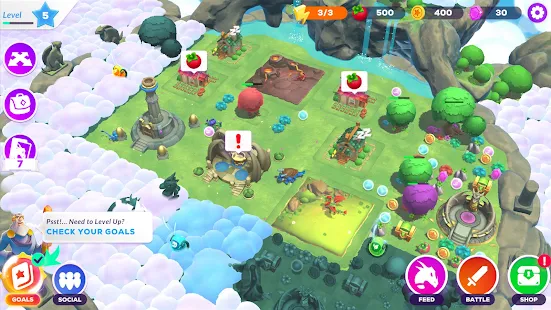 Screenshot 5 for Dragon City 2 0.11.2 MOD APK Money