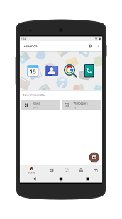 Screenshot 1 for Generica icon pack 0.0.9 Patched