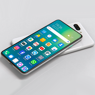 Screenshot 1 for EMUI CARBON ICON PACK 3.2 Patched