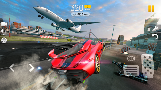 Screenshot 1 for Extreme Car Driving Simulator 5.0.9 MOD (Unlimited Money)