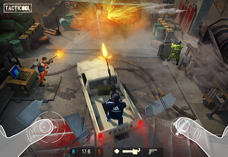 Screenshot 7 for Tacticool 5v5 shooter v1.41.0 MOD APK Free Club Pass