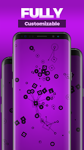 Screenshot 3 for Knots Live Wallpaper 2.1.1 APK Paid