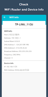 Screenshot 3 for Router Admin Setup Control Setup WiFi Password 1.0.9 Ad Free