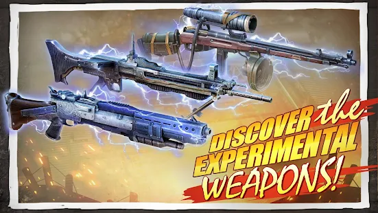 Screenshot 4 for Brothers in Arms 3 1.5.1a APK + MOD (Free Weapons + Bundles + Consumables + Brother Upgrades + VIP)