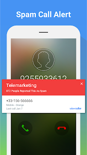 Screenshot 6 for ViewCaller Caller ID & Spam Block 1.0.38 Ad Free