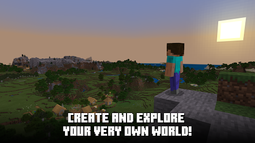 Screenshot 2 for Minecraft Trial 1.14.20.1 MOD (Full version)