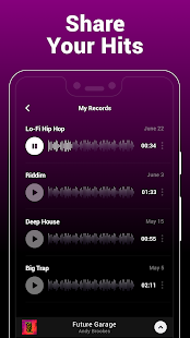 Screenshot 4 for Groovepad Music & Beat Maker 1.0.0 Mod