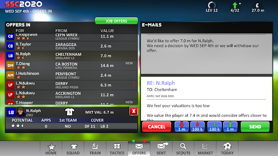 Screenshot 4 for Super Soccer Champs 2020 2.0.7 MOD (Premium)