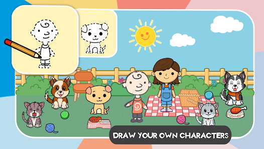 Screenshot 3 for Lilas World 0.60.8 MOD APK Unlocked Full Version