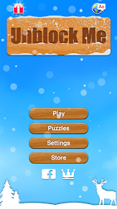 Screenshot 1 for Unblock Me 2.4.8 MOD APK Unlimited Hints, Adfree