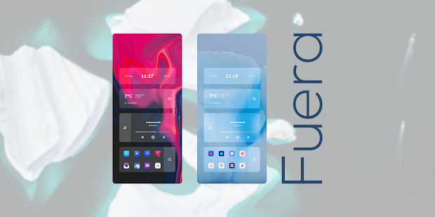 Screenshot 7 for Frosty for KLWP 2020.Feb.10.23