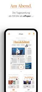 Screenshot 5 for Handelsblatt Nachrichten 3.3.610 APK Subscribed