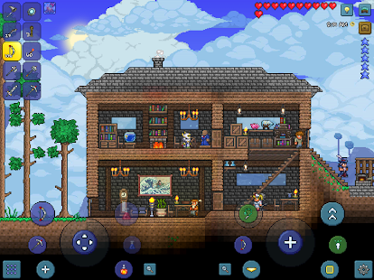 Screenshot 7 for Terraria 1.3.0 MOD APK (Free Crafting)