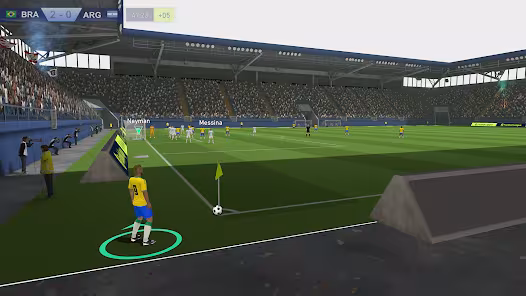 Screenshot 2 for Football League 2024 0.0.91 MOD APK Unlimited Money