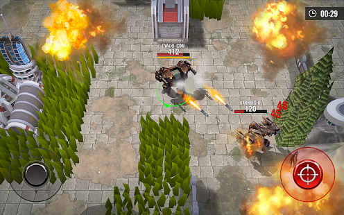 Screenshot 3 for Robots Battle Arena Mech Shooter & Steel Warfare 1.20.0 Mod Money