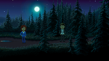 Screenshot 1 for Thimbleweed Park 1.0.2 FULL APK + Data