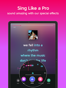 Screenshot 7 for Yokee Karaoke 6.4.129 MOD APK Premium Unlocked