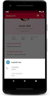 Screenshot 4 for Medical ID In Case of Emergency ICE 7.11.3 Paid