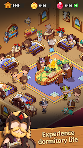 Screenshot 4 for Idle Dragon School Tycoon Game Mod APK 1.15.00 Unlimited money