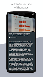 Screenshot 2 for NewsFeed Launcher 6.3.467 Paid