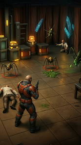 Screenshot 4 for Space Quest Alien Invasion Mod APK 2.4.10 Mod Menu God Mode