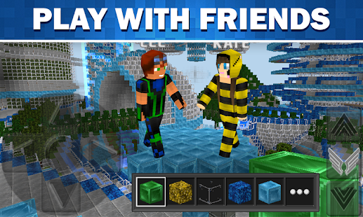 Screenshot 5 for WorldCraft 3D Build & Craft 3.4.11 ÐœOD (Unlimited Money)