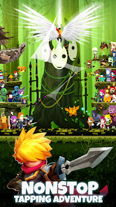 Screenshot 2 for Tap Titans 2 Clicker RPG Game 6.7.1 MOD APK Money, Mana, VIP, Mega Menu