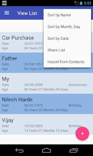 Screenshot 3 for Age Calculator 9.10.17.29 Ads- Free