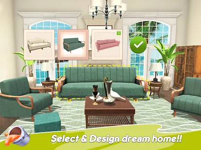 Screenshot 6 for Home Paint Color by Number & My Dream Home Design 1.0.6 MOD (Unlimited Money)