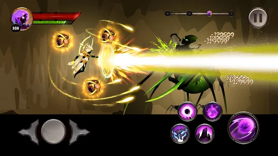 Screenshot 5 for Stickman Legends Shadow Offline Fighting Games DB 2.5.5 Mod free shopping