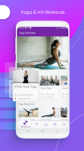 Screenshot 1 for Yoga Workout 1.33 APK MOD Premium Unlocked