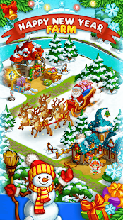 Screenshot 4 for Farm Snow Happy Christmas Story With Toys Santa 1.62 MOD APK