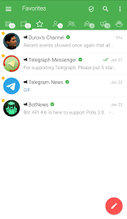 Screenshot 1 for Graph Messenger T8.3.1-P9.5 MOD APK Optimized/Lite