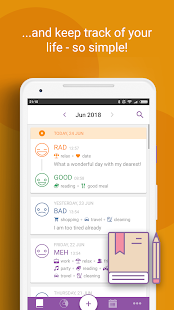 Daylio Diary, Journal, Mood Tracker Premium 1.26.4 Daylio Diary, Journal, Mood Tracker Premium 1.26.4