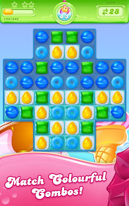 Screenshot 8 for Candy Crush Jelly Saga 2.36.5 MOD  (Unlimited Lives + More)