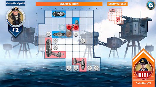 Screenshot 6 for BATTLESHIP 1.4.0 APK Full Game