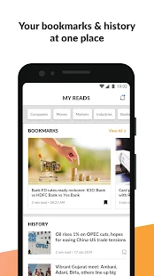 Screenshot 6 for Mint Business News 3.2.6 Ad-Free