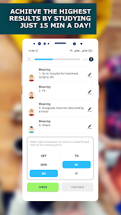 Screenshot 7 for Learn English Phrasal Verbs and Phrases 1.2.4 Mod