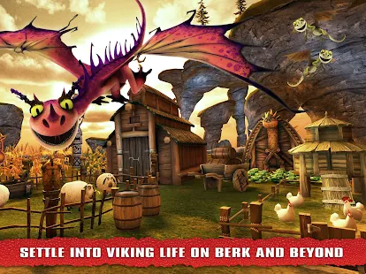 Screenshot 3 for School of Dragons 2.10.0 APK