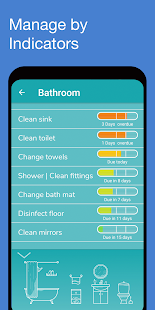 Screenshot 2 for Tody Smarter Cleaning Premium 1.5.1