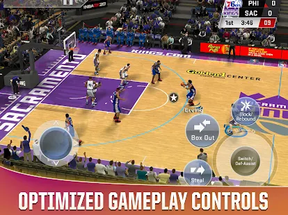 Screenshot 6 for NBA 2K20 96.0.1 MOD (Unlimited Money)