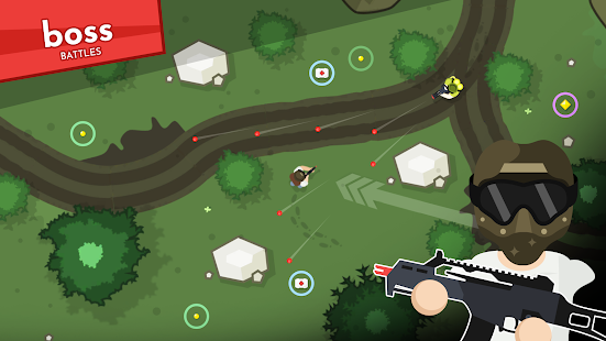 Screenshot 2 for Silo’s Airsoft Royale 1.0 APK + MOD Unlimited Money